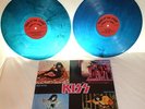 KISS LP EGOS AT THE STAKE BLUE MARBLE 2 RECORD SET 1980