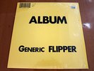 FLIPPER GENERIC ALBUM   Original Subterranean SUB 25 W/Insert Lp NM