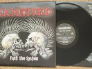 The EXPLOITED – Fuck The System  -  LP – Rare – Punk