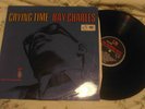 Ray Charles Crying Time Autographed vinyl LP