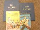 SUN RECORDS; (4) REF BOOKS, INCLUDING ROCKABILLY + CARL PERKINS  SIGNED PAGE