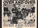 Dave Clark Five 1965 Epic Red Vinyl promo 45rpm & Picture Sleeve Over And Over