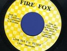 2012 CLIVE MATTHEWS-LIVE NOT FOR VANITY -FIRE FOX- REGGAE 45 7