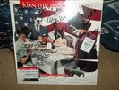 KISS MY ASS RED VINYL GATEFOLD VARIOUS ARTISTS LIMITED EDITION SEALED SIGNED 