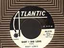 NORTHERN SOUL 45 Rudy Lewis BABY I DIG LOVE on ATLANTIC 3193 wlp