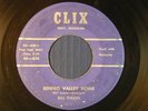 BILL SWAIN Detroit bluegrass 45 RENFRO VALLEY HOME / STREAM of LOVE   CLIX  VG