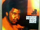 GEORGE DUKE The Inner Source MPS 2-LP MINT