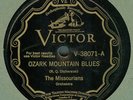 Victor V-38071 The Missourians Ozark Mountain Blues 1929