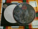 Slayer Live Undead red rim picture disc