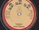 GEORGE HARRISON TEARDROPS DJ PROMO VERSION BEATLES