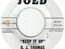 Northern 60's Soul-B.J. Thomas and the Triumphs-Keep It Up/Vietnam-US JOEDrecord