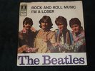 Beatles  Rock'n Roll  Music   HIPPIE COVER    Odeon O 22 915