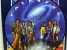 THE JACKSONS For The Taste Of Victory Promo Only NEAR MINT Picture Disc LP