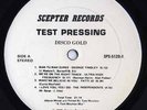 VARIOUS-SCEPTER DISCO GOLD LP **TEST PRESS/PROMO LP**