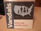 THE VANDALS HITLER BAD VANDALS GOOD RARE VINYL LP