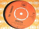 RARE UK CBS 45 The Fourmost - Rosetta 1969 McCartney Beatles Produced
