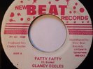 CLANCY ECCLES - FATTY FATTY BW DYNAMITES - TRIBUTE TO DRUMBAGO 7