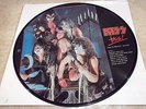 Kiss: Kiss This very rare live in Rome picture disc 29/09/1980 please read below