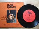 IRON MAIDEN  Soundhouse tapes HAND SIGNED by STEVE HARRIS