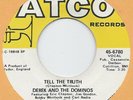 RARE ATCO 45 - DEREK AND THE DOMINOS - 