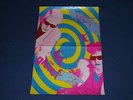 THE GLOVE - UK PROMO POSTER (SIOUXSIE AND THE BASHEES, THE CURE, ROBERT SMITH)
