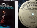 JANOS STARKER / Bach Cello Suites No.2 & 5 / Mercury SR-90370, Gold Promo