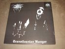 DARKTHRONE - TRANSILVANIAN HUNGER Vinyl LP - Peaceville 2002 - Ltd 500 copies