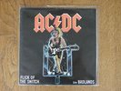 AC/DC - Flick of the Switch / Badlands - Spain Promo 7'' - Atlantic S78 9722-7