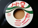 RIPTON HILTON (Eek-A-Mouse)-Creation-/US JAH LIFE (HB-003) ORIG killer roots 7”