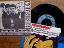 PURPLE HEARTS 7“ 1979 WITH ORIG ADVERT ‘Frustration' CURE PRODUCER - MOD PUNK
