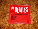 The Beatles-picture sleeve/45-CRY FOR A SHADOW / WHY-RED,MGM SLEEVE-VG++