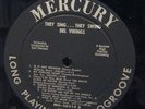 EX/EX Del Vikings -They Sing They Swing original RARE USA Mercury 20314 Doo Wop
