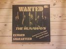 Runaways: Wanted 3-LP boxset RARE Joan Jett