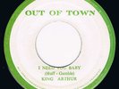 King Arthur I NEED YOU BABY / Juggy Head Jones INSIDE AFRICA Island Boogie Funk