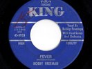 Mod New Breed R&B 45 BOBBY FREEMAN Fever/What Can I Do HEAR Rare King