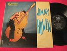 RARE ROCKABILLY LP JIMMY BOWEN RHYTHM ORCHIDS - ROULETTE OG BLACK LABEL R-25004