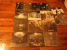 DARKTHRONE 14 LPs LOOK EMPEROR DISSECTION SATYRICON MAYHEM TULUS BURZUM VELES