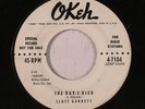 rare R&B 45 SCOTT GARRETT the day i died OKEH Hear