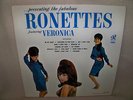 THE RONETTES - PHILLIES LIGHT BLUE LABEL - 1964 - PLAYS VG++