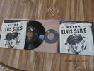 2 ELVIS PRESLEY 45 EP & COVER; ELVIS SAILS ORIGINAL AND REISSUE, EPA-4325 &5157