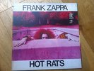 LP  VERY RARE ITALIAN 1ST 1971  Frank Zappa ?– Hot Rats PROG