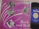 ULTRA-RARE ROCK AND ROLL HIT PARADE EP '56 KING W/GROUP CUTS VG VINYL & COVER