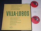 VILLA LOBOS choros piano BARENTZEN brasileiras cellos falp 596/597 mono mint-2lp