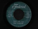 BLACK ROCKER ROCKABILLY 45 EDDIE CLEARWATER TWIST LIKE THIS FEDERAL 12446 HEAR