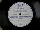 THE BEATLES FIRST CHRISTMAS FLEXI, EX, NO SLEEVE, FLEXI ONLY