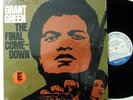 GRANT GREEN OST THE FINAL COMEDOWN ORIGINAL VINYL LP