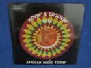 LAFAYETTE AFRO ROCK BAND VOODOUNON MAKOSSA LP 1974 US ORIGINAL PRESSING EX