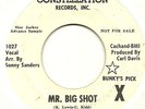 RARE NORTHERN 45 later GENE CHANDLER MR BIG SHOT CONSTELLATION NM HEAR