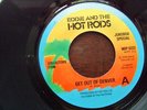 EDDIE & THE HOT RODS one  of the  RAREST  UK Press  PUNK 45 7