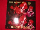 Led Zeppelin ? WHITE SUMMER WHITE VINYL LP 1989